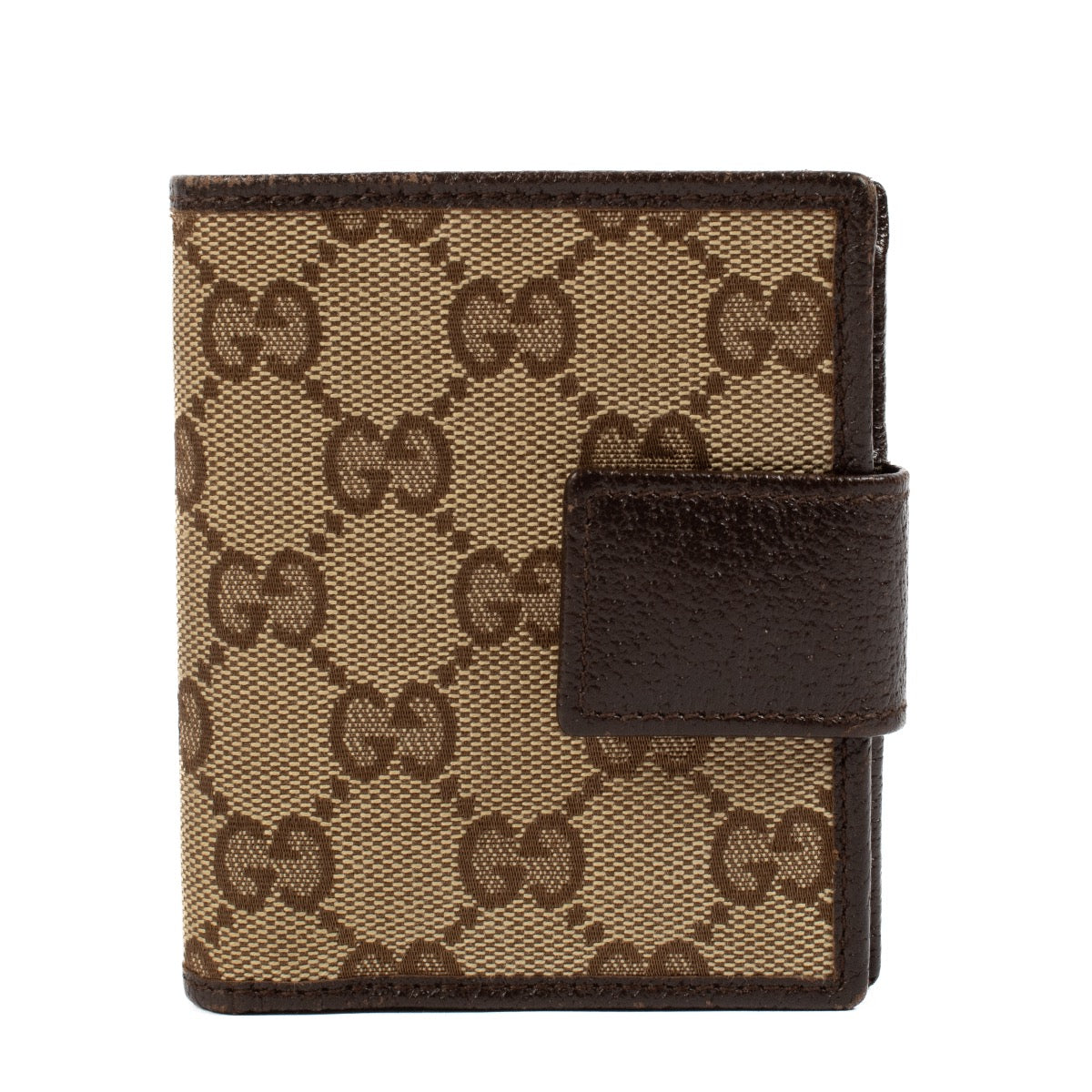 Shop safe online at Labellov in Antwerp, Brussels and Knokke this 100% authentic second hand Gucci GG Canvas Wallet. Veilig online tweedehands authentieke Gucci GG Canvas portefeuille kopen bij Labellov.