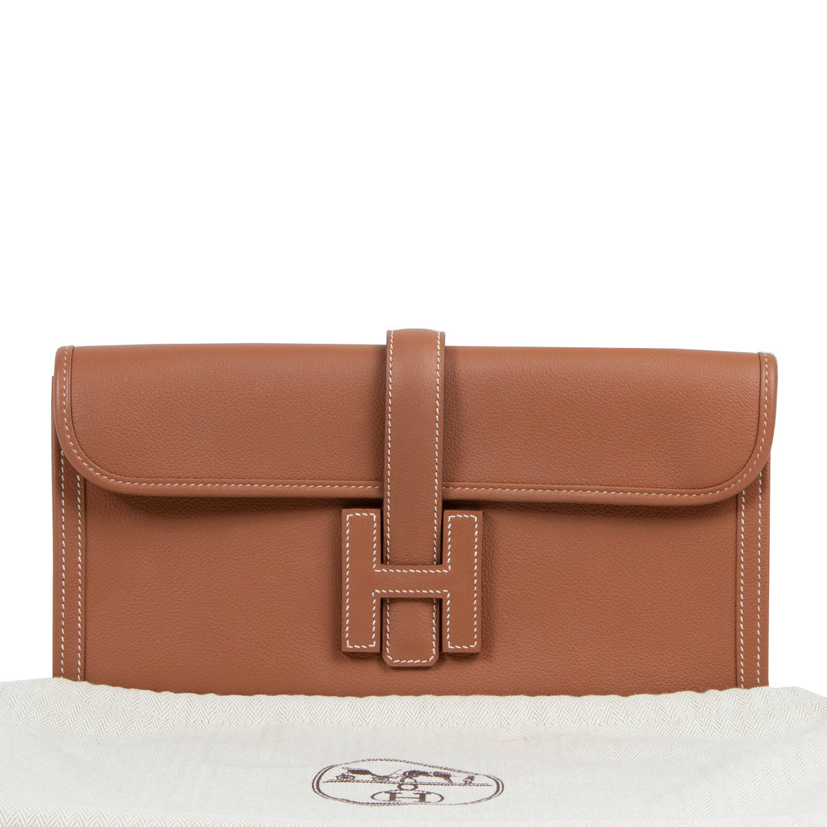 Hermès Jige Elan 29 Or Evercolor