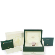 Shop authentic second hand luxury Rolex Datejust 36 Oystersteel/Everose Gold Diamond Watch at Labellov
