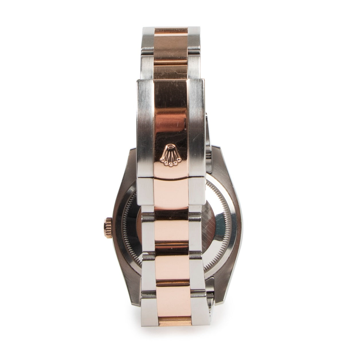 Shop authentic second hand luxury Rolex Datejust 36 Oystersteel/Everose Gold Diamond Watch at Labellov