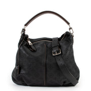 Louis Vuitton Black Selene PM Mahina