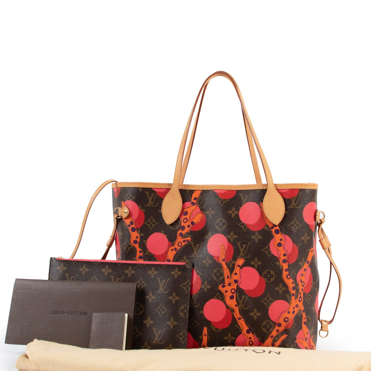 shop authentic second hand Louis Vuitton Limited Edition Neverfull MM Monogram Ramages at Labellov for the best price