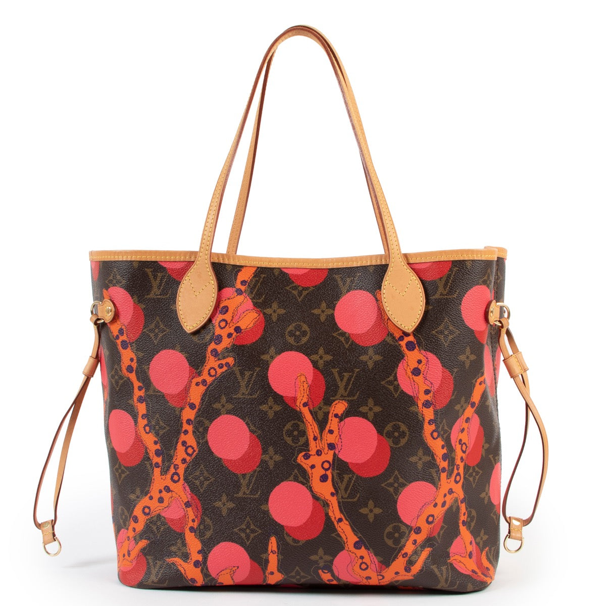 shop authentic second hand Louis Vuitton Limited Edition Neverfull MM Monogram Ramages at Labellov for the best price
