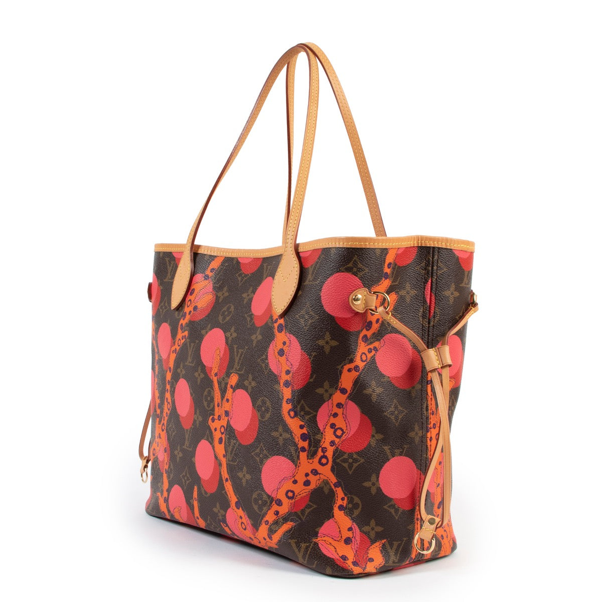 shop authentic second hand Louis Vuitton Limited Edition Neverfull MM Monogram Ramages at Labellov for the best price