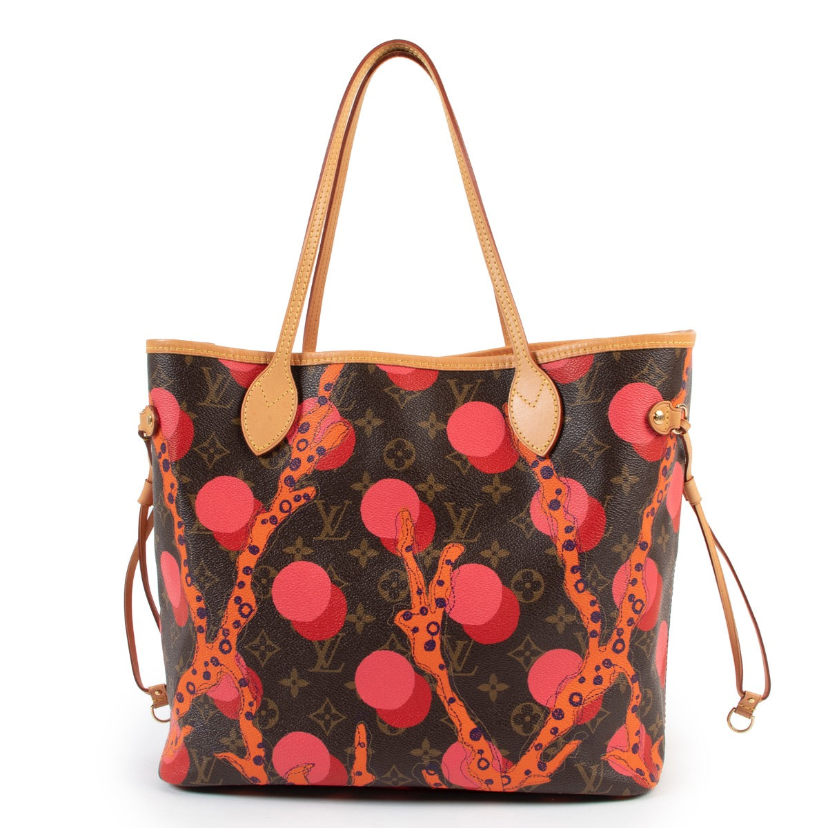 shop authentic second hand Louis Vuitton Limited Edition Neverfull MM Monogram Ramages at Labellov for the best price