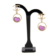 Secondhand chanel earrings