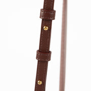 Shop this authentic Celine Burgundy Leather Large Trio Bag pre-loved on Labellov.com