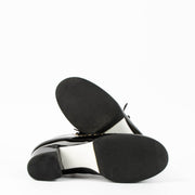Shop this authentic Chanel 15A Black Patent Ankle Boots Size 38.5 pre-loved on Labellov.com