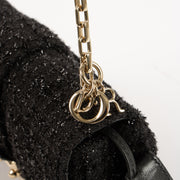 Shop this authentic Christian Dior Black Tweed Mini Miss Dior Bag pre-loved on   Labellov.com