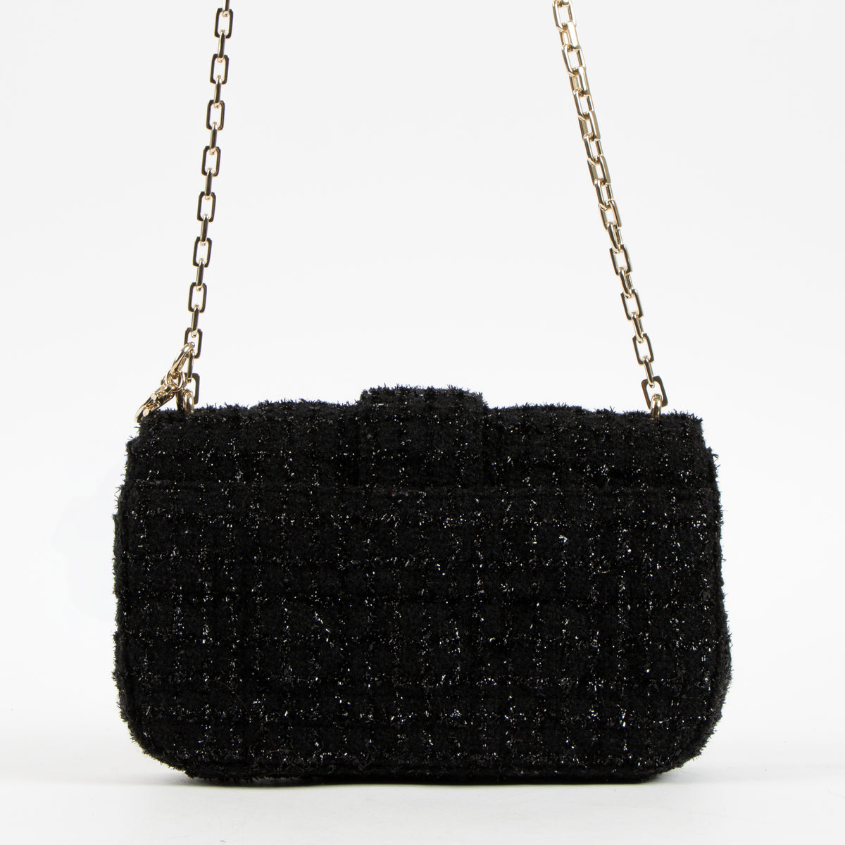 Shop this authentic Christian Dior Black Tweed Mini Miss Dior Bag pre-loved on   Labellov.com