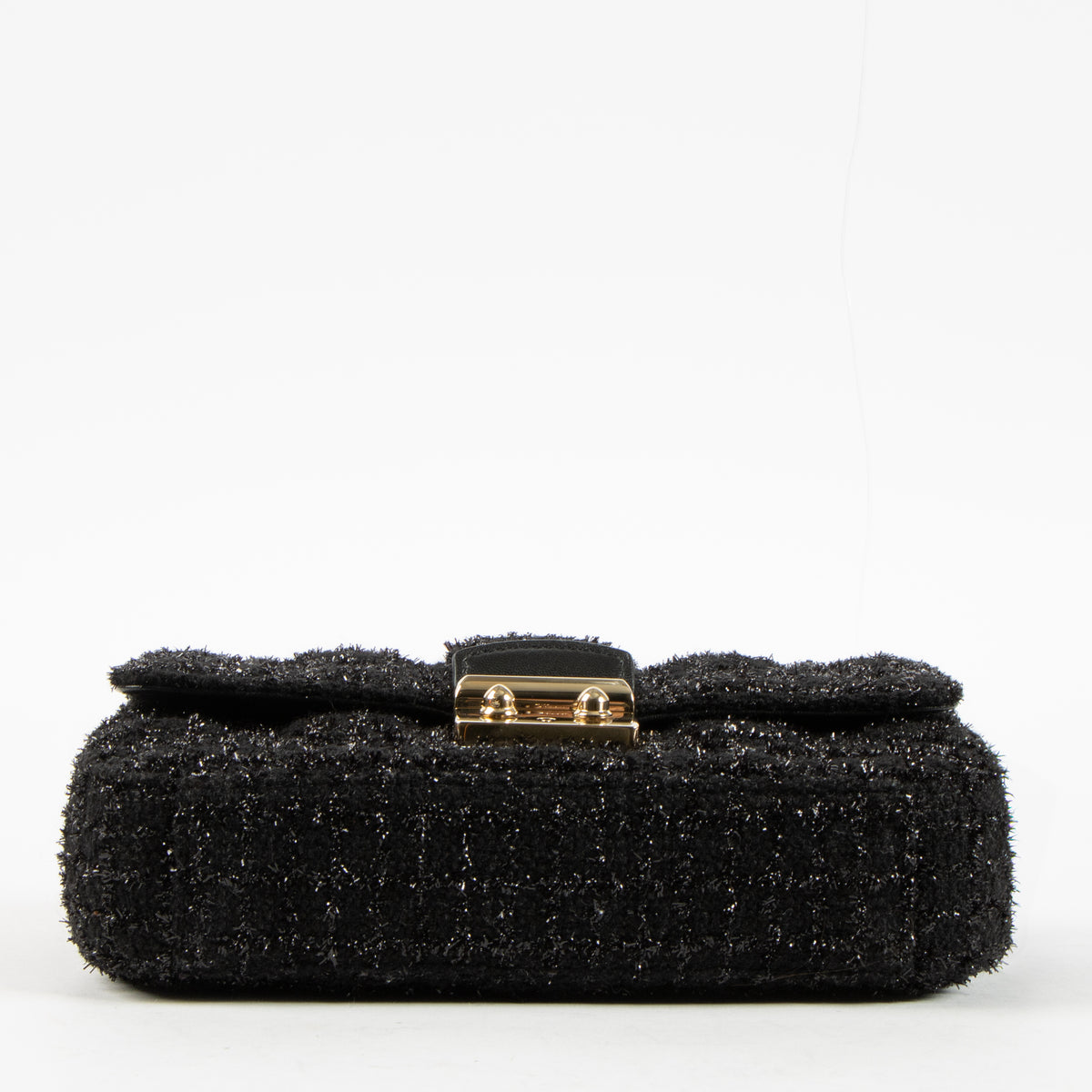 Shop this authentic Christian Dior Black Tweed Mini Miss Dior Bag pre-loved on   Labellov.com