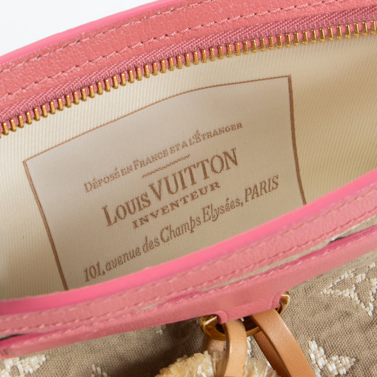 Shop this authentic Louis Vuitton Monogram Sabbia Pochette Accessoires Pre-Loved on Labellov.com