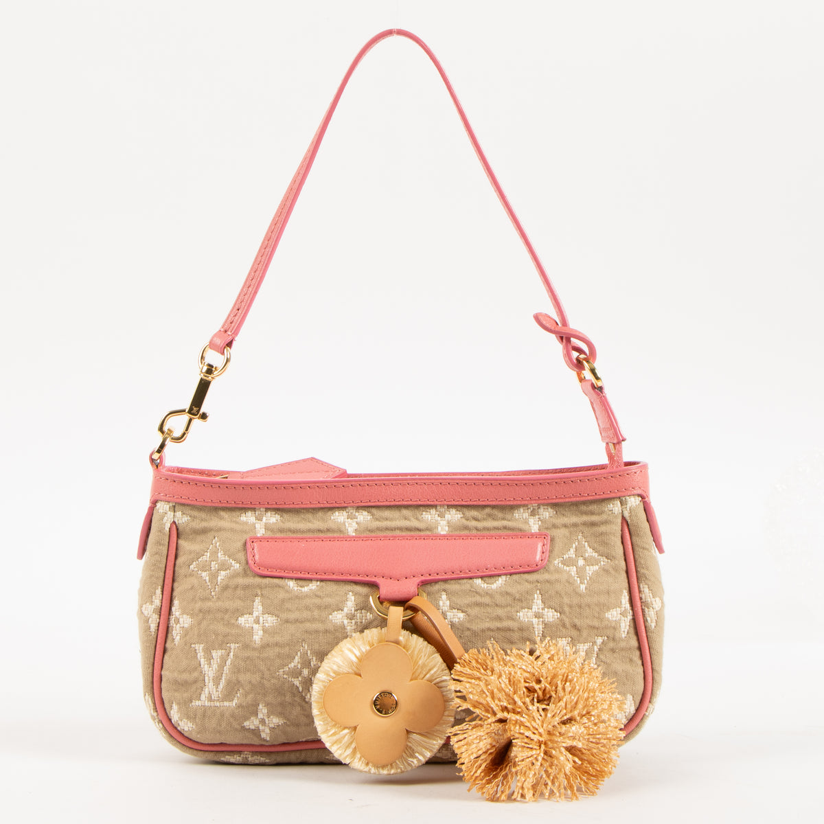 Shop this authentic Louis Vuitton Monogram Sabbia Pochette Accessoires Pre-Loved on Labellov.com