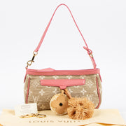 Shop this authentic Louis Vuitton Monogram Sabbia Pochette Accessoires Pre-Loved on Labellov.com