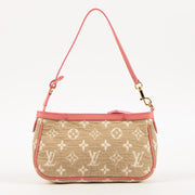 Shop this authentic Louis Vuitton Monogram Sabbia Pochette Accessoires Pre-Loved on Labellov.com