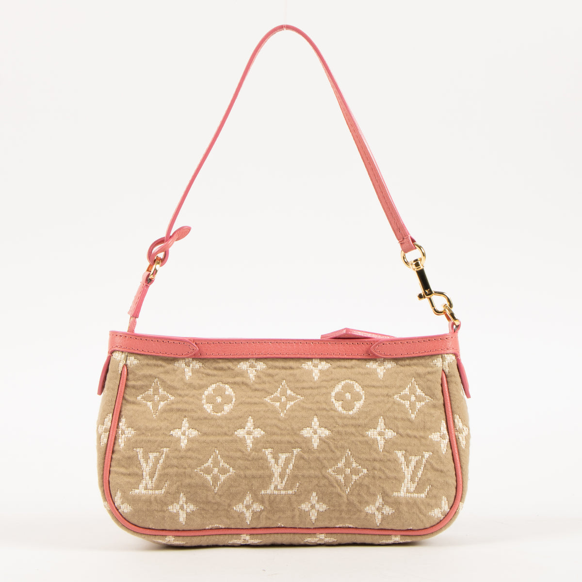 Shop this authentic Louis Vuitton Monogram Sabbia Pochette Accessoires Pre-Loved on Labellov.com