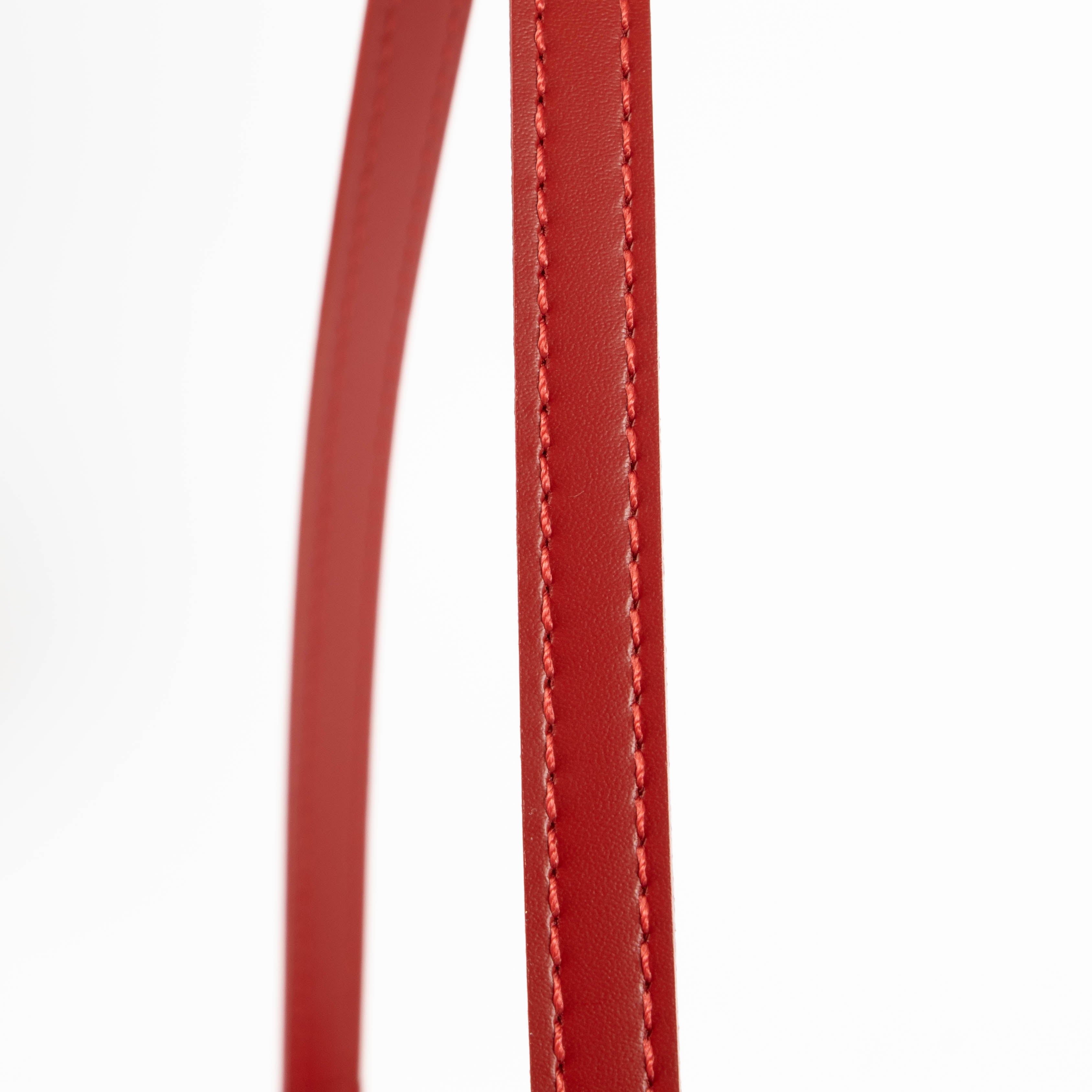 Louis Vuitton Red Epi Leather Sevigne Clutch – Labellov