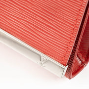 Shop this authentic Louis Vuitton Red Epi Leather Clutch pre-loved on Labellov.com 