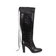 Buy authentic secondhand A.F Van De Vorst Black Croco Leather Boots - Size 38 at the right price at LabelLOV vintage webshop. Safe and secure online shopping. Koop authentieke tweedehands A.F Van De Vorst Black Croco Leather Boots - Size 38 met de juiste