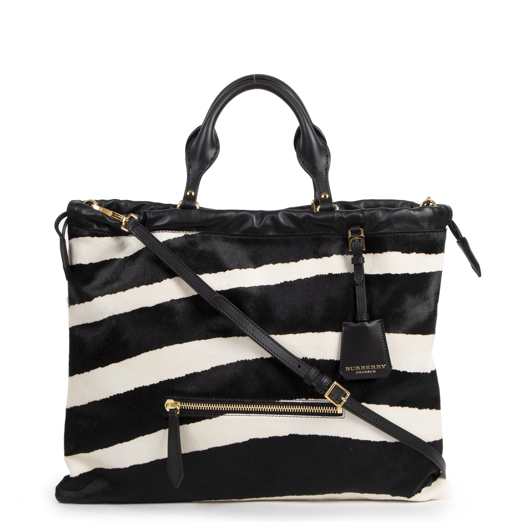 Buy authentic secondhand Burberry bags at the right price at LabelLOV vintage webshop.