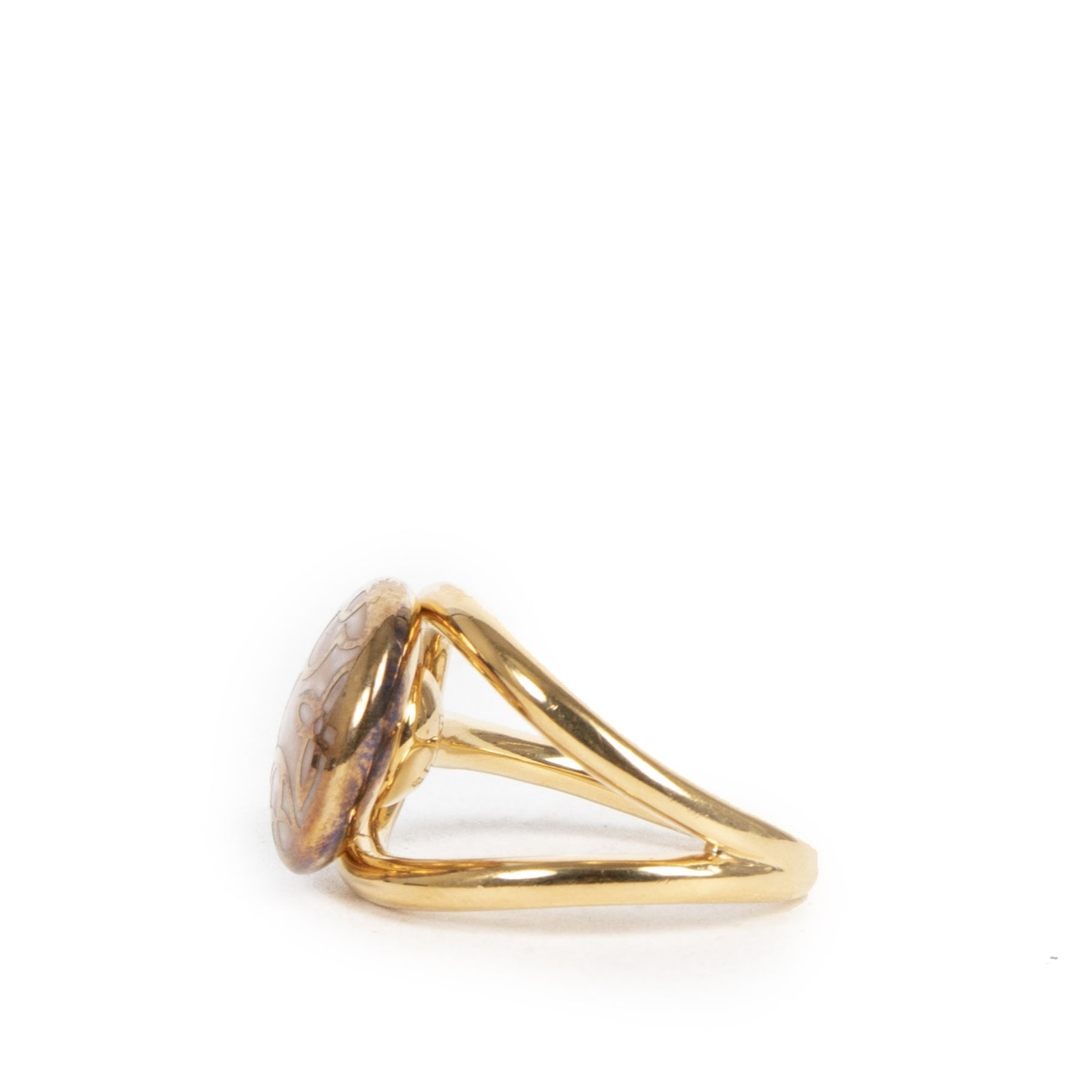Authentique seconde-main vintage Louis Vuitton Celeste Ring - Size M achète en ligne webshop LabellOV