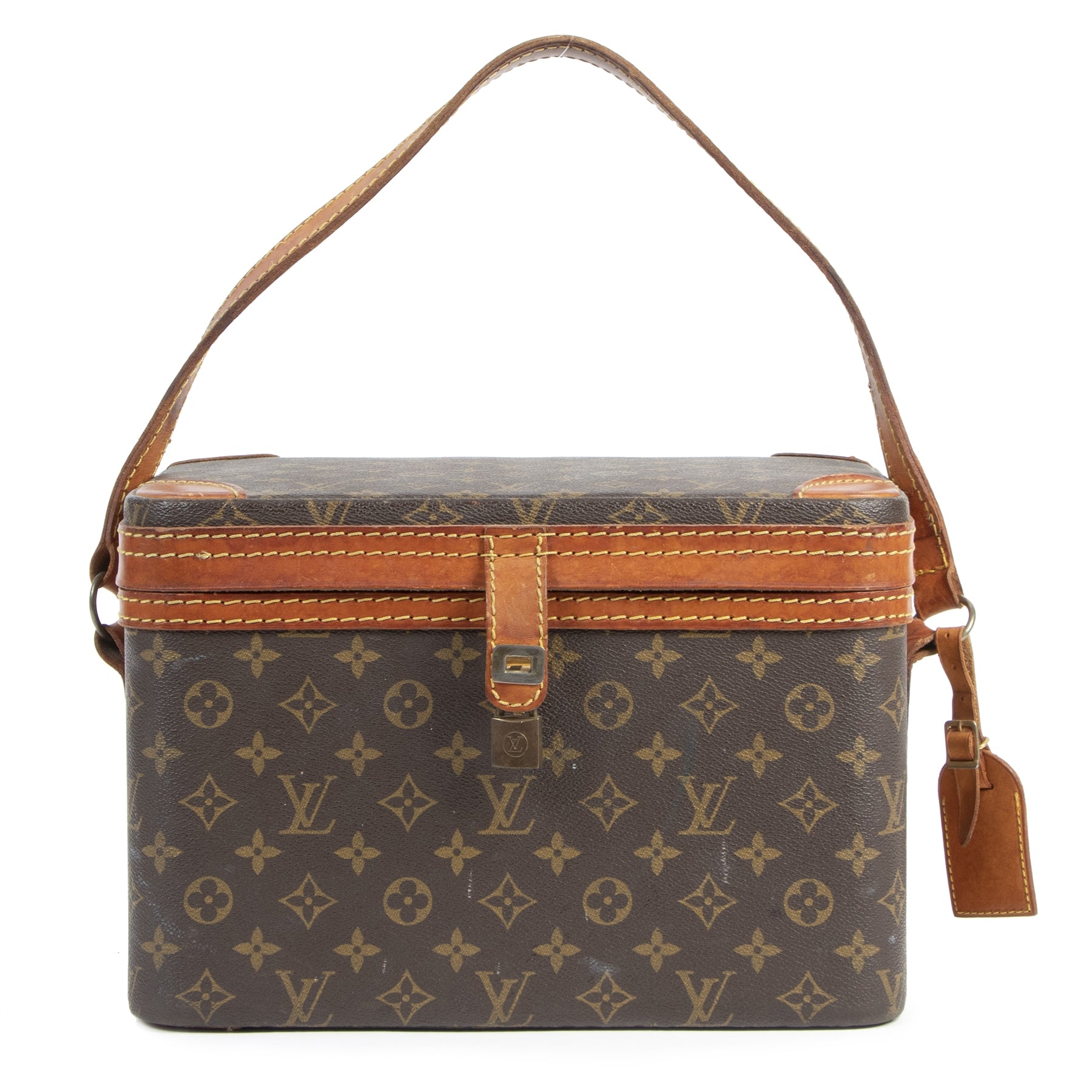 Louis Vuitton Monogram Trunk Vanity Case aan de beste prijs bij Labellov