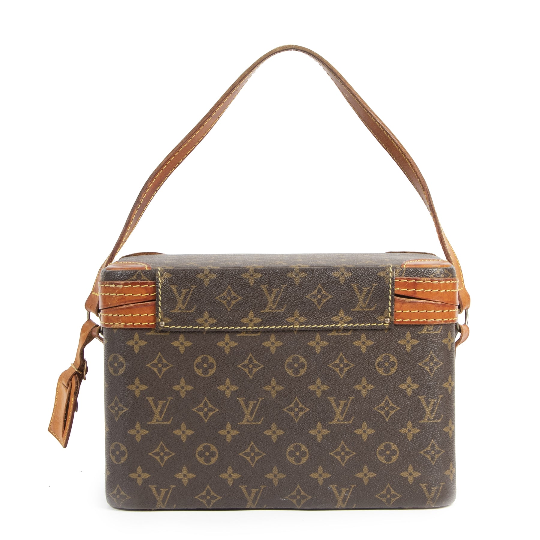 Louis Vuitton Monogram Trunk Vanity Case kopen en verkopen aan de beste prijs bij Labellov