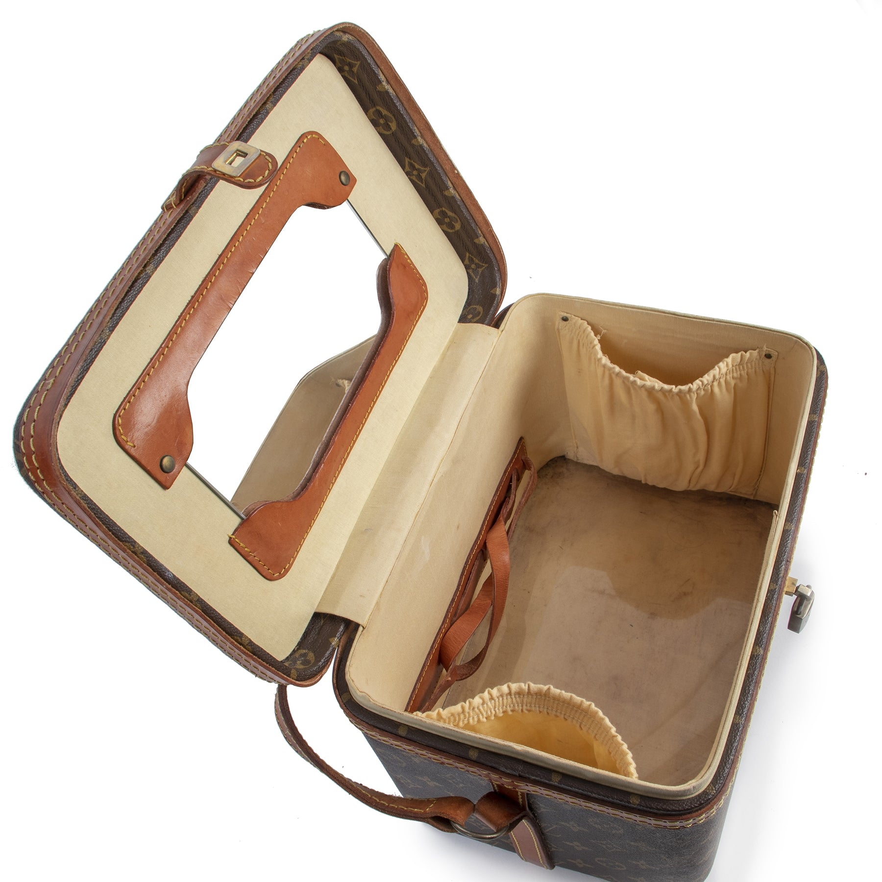 Louis Vuitton Monogram Trunk Vanity Case pour le meilleur prix chez Labellov à Anvers