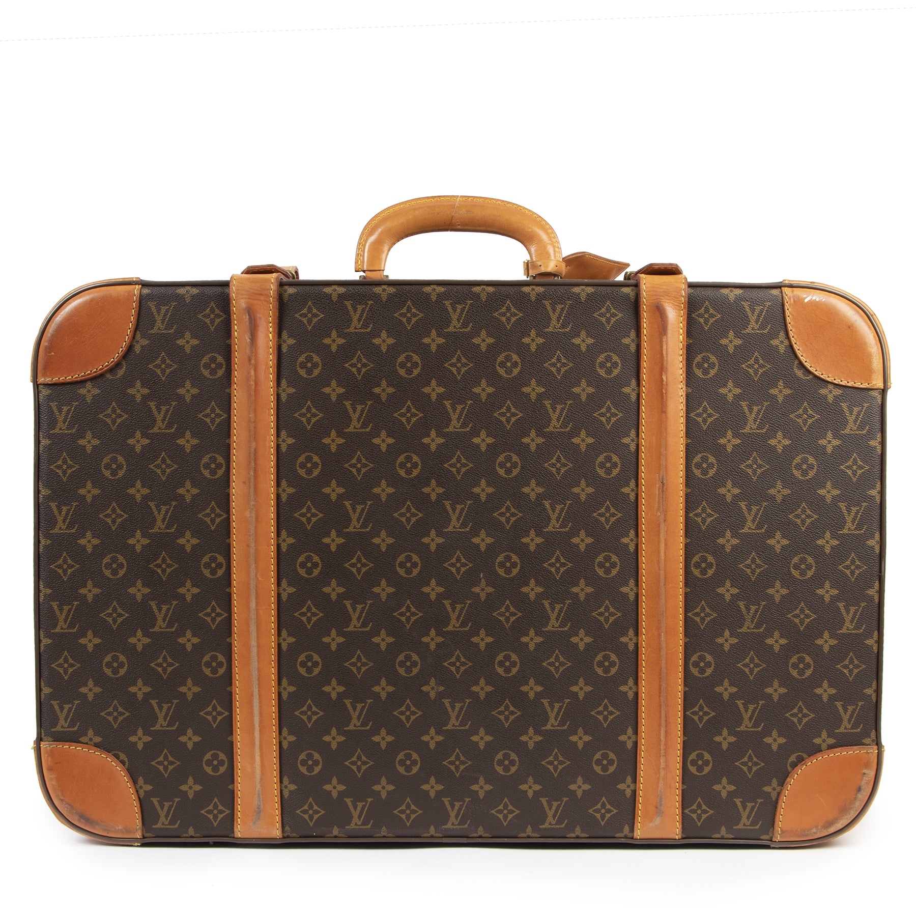 Louis Vuitton Stratos 70 Monogram Suitcase for the best price at Labellov