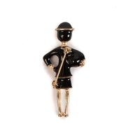 Chanel Mademoiselle Coco Chanel Pearl Brooch
