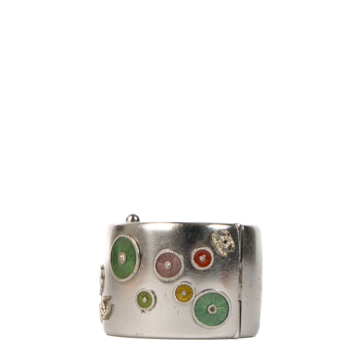 Shop 100% authentic second hand Chanel Silver Bracelet on Labellov.com