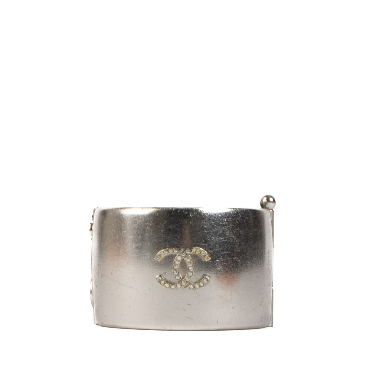 Shop 100% authentic second hand Chanel Silver Bracelet on Labellov.com