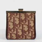 shop 100% authentic second hand Christian Dior Burgundy Oblique Wallet on Labellov.com