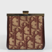 shop 100% authentic second hand Christian Dior Burgundy Oblique Wallet on Labellov.com