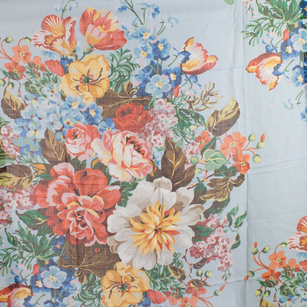 Gucci Floral Wool Josephine Shawl