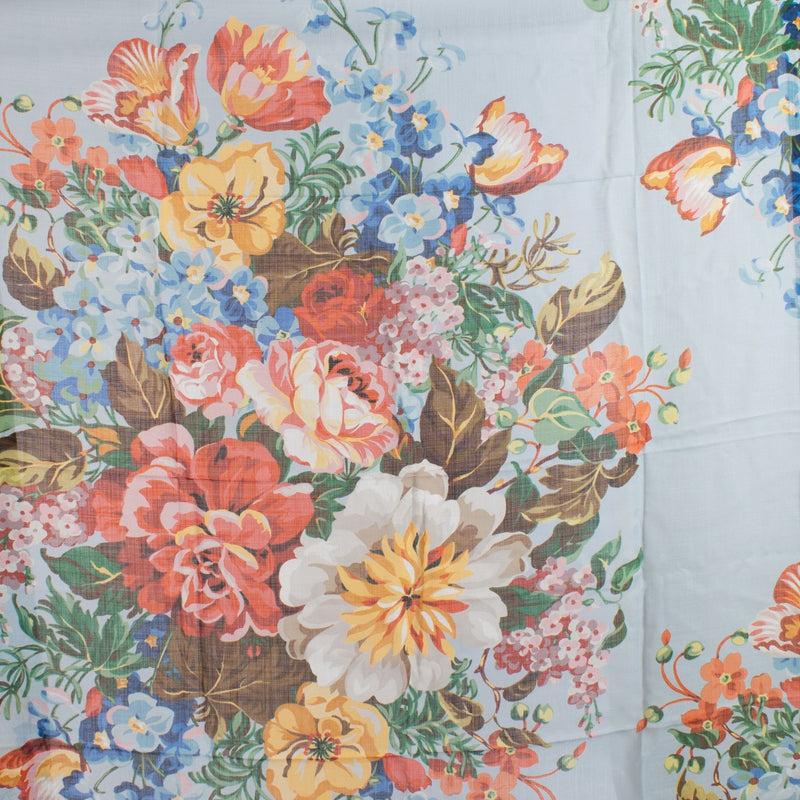 Gucci Floral Wool Josephine Shawl