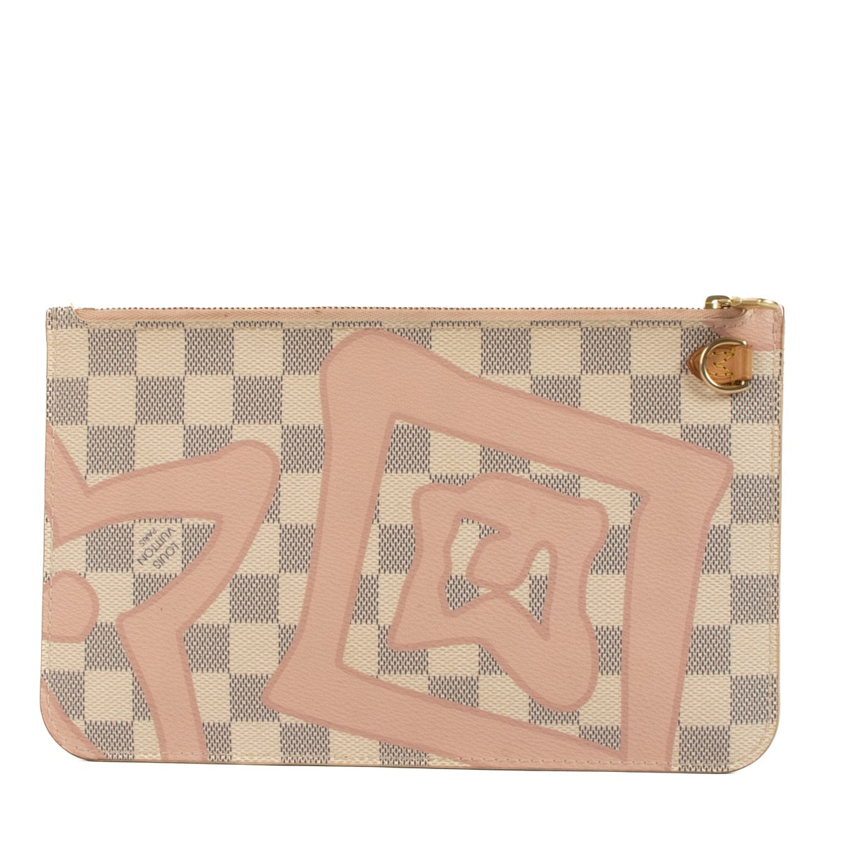 Louis Vuitton Damier Azur Limited Tahitienne Neverfull Pochette for the best price at Labellov secondhand luxury in Antwerp. Buy, sell and love your bags bought at Labellov. Worldwide shipping.