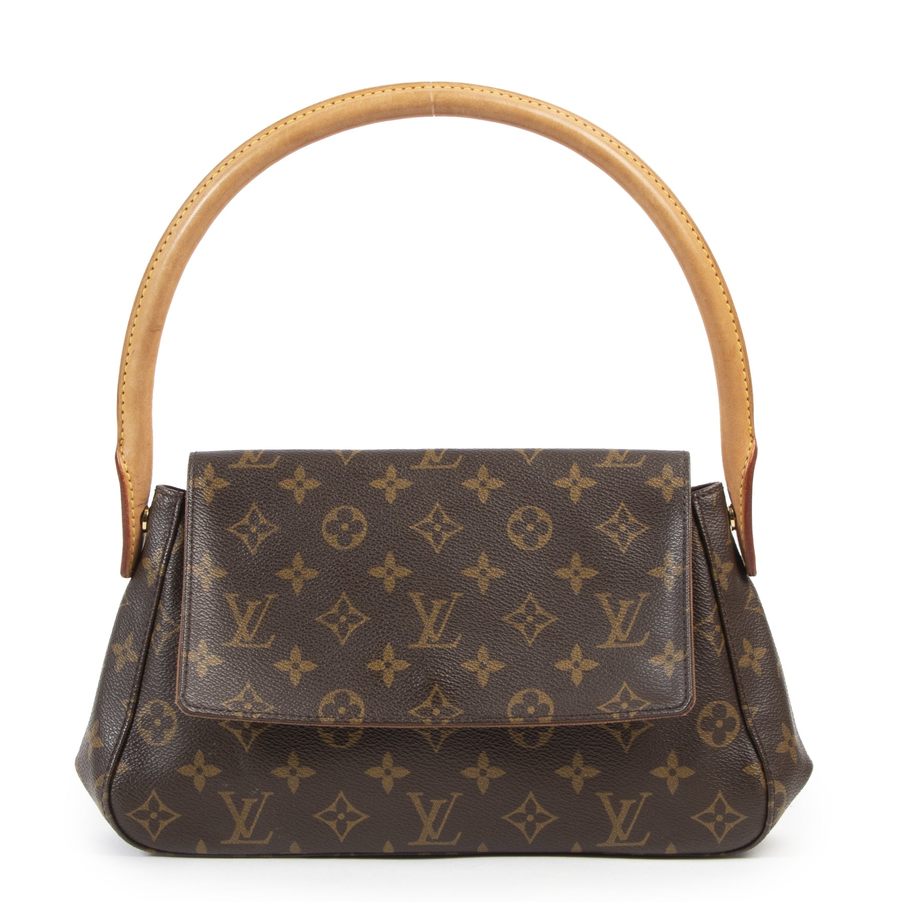 acheter en ligne seconde main Louis Vuitton Monogram Mini Looping Bag