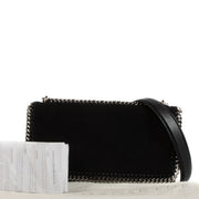Shop safe online at Labellov in Antwerp this 100% authentic second hand Stella McCartney Black Falabella Crossbody