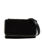 Shop safe online at Labellov in Antwerp this 100% authentic second hand Stella McCartney Black Falabella Crossbody