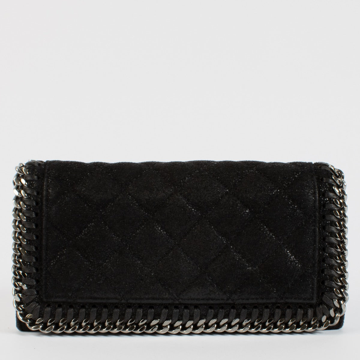 shop 100% authentic second hand Stella McCartney Black Quilted Wallet on Labellov.com