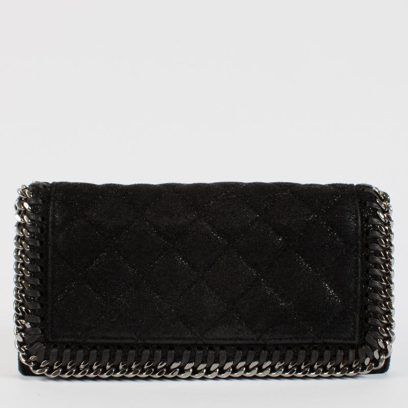 shop 100% authentic second hand Stella McCartney Black Quilted Wallet on Labellov.com