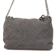 Stella McCartney Grey Soft Bekcett Quilted Crossbody Bag, Stella McCartney Soft Bekcett Quilted Crossbody Bag, Stella McCartney Grey Quilted Crossbody Bag, preloved, Labellov