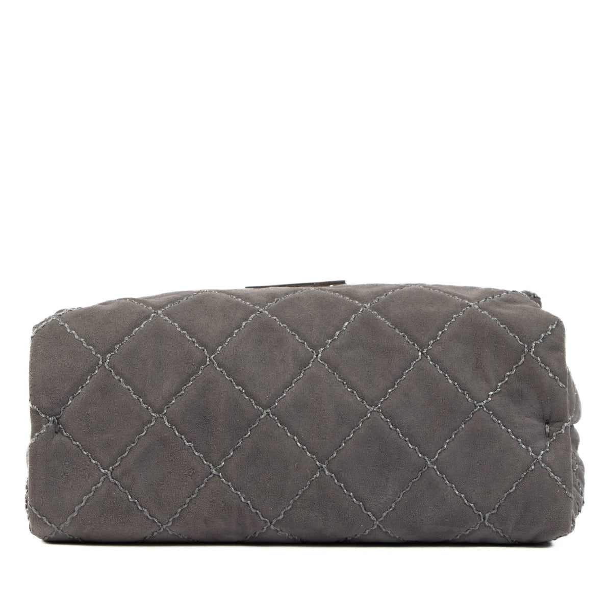 Stella McCartney Grijze Soft Bekcett Gewatteerde Crossbodytas