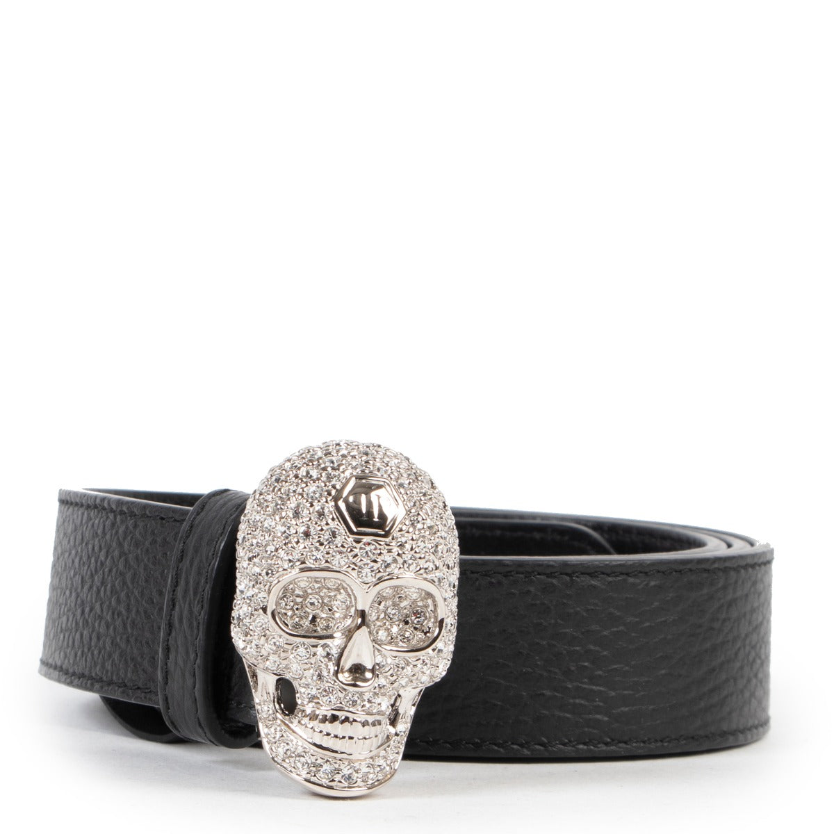 Philipp Plein Limited Edition Black Belt - 90cm