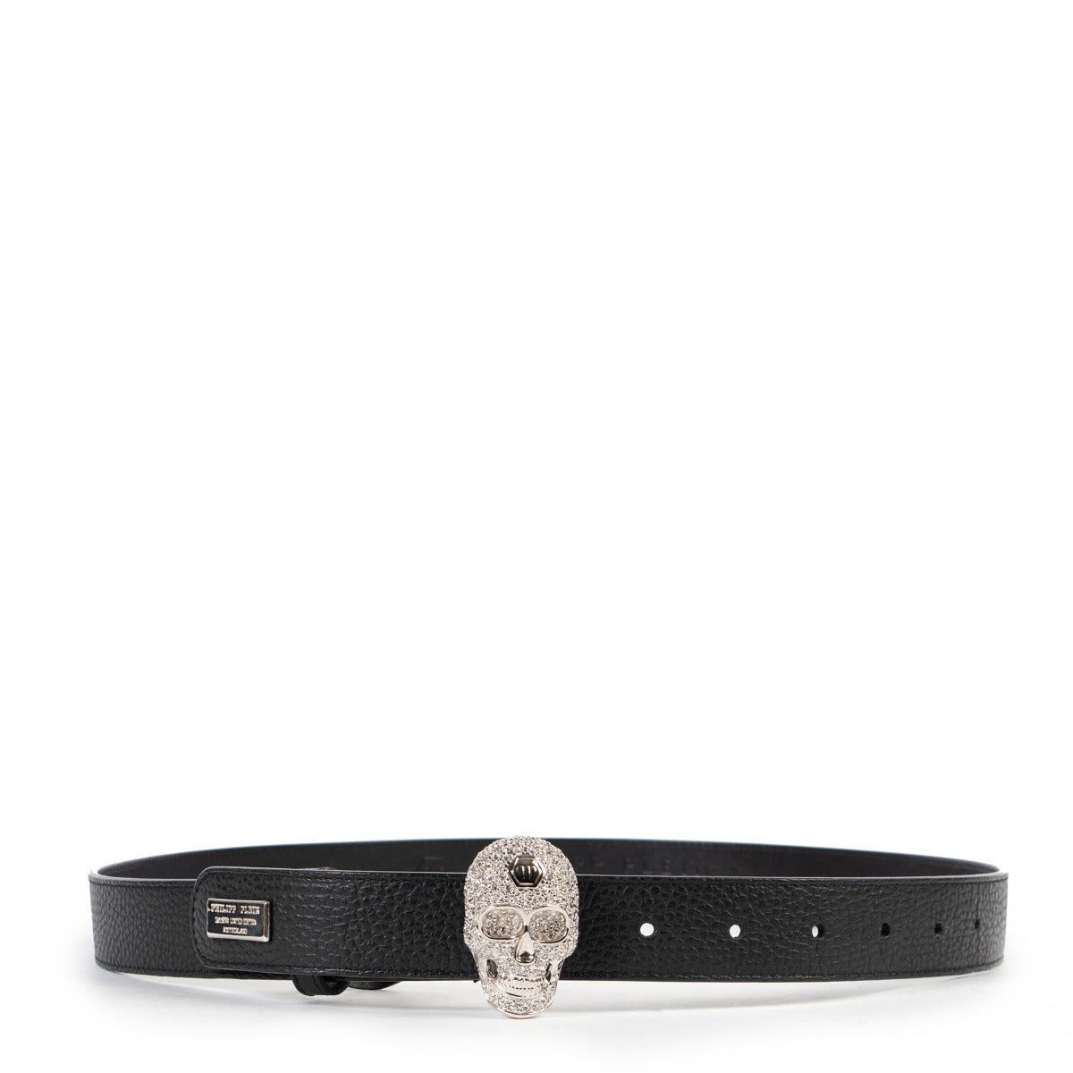 Buy this Philipp Plein Limited Edition Black Belt for a reasonable price online or in store at Labellov Antwerp. Koop deze Philipp Plein Limited Edition Black Belt voor een redelijke prijs online of in de winkel bij Labellov Antwerpen