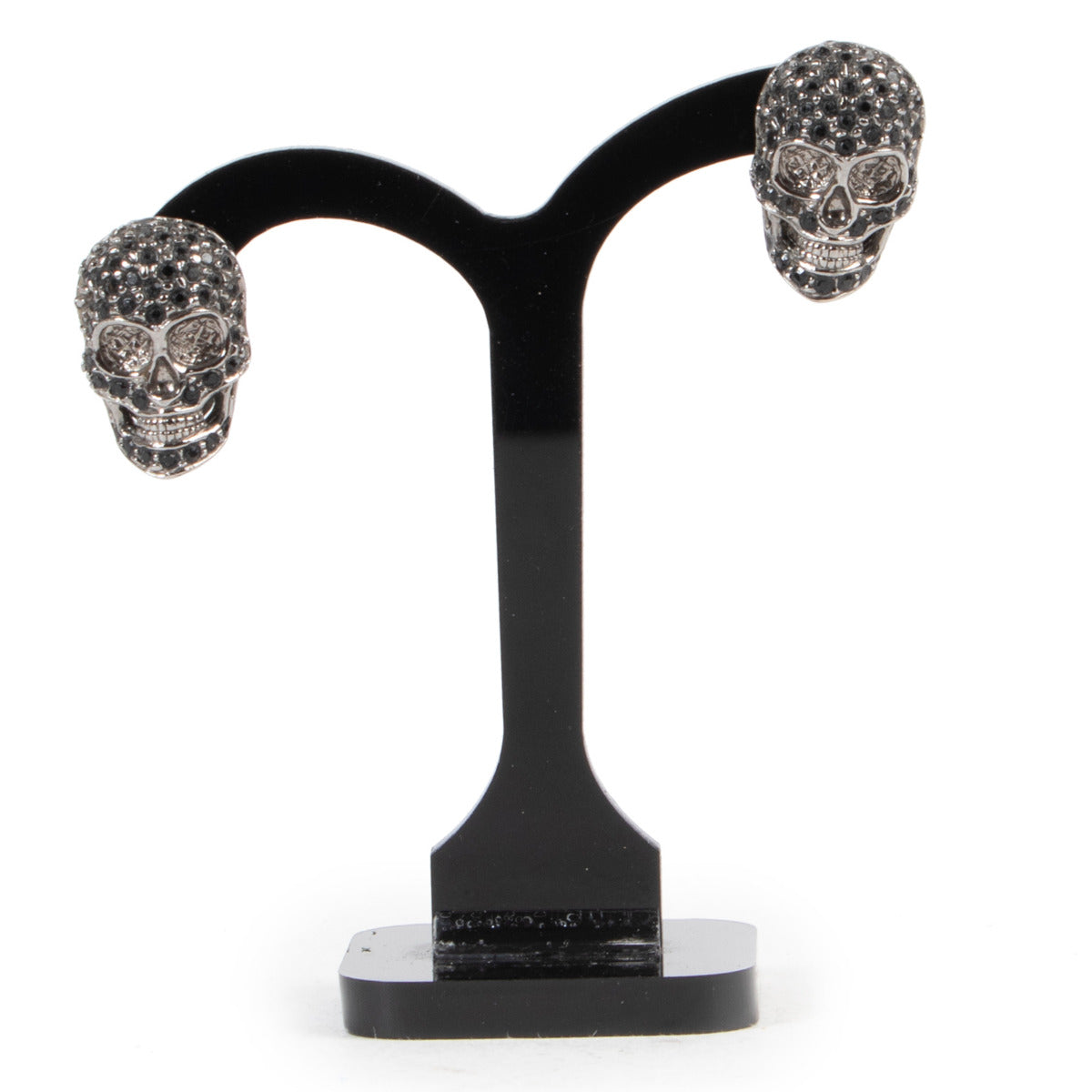 vevry cool punky funky Philipp Plein earring studs for the lover of luxury