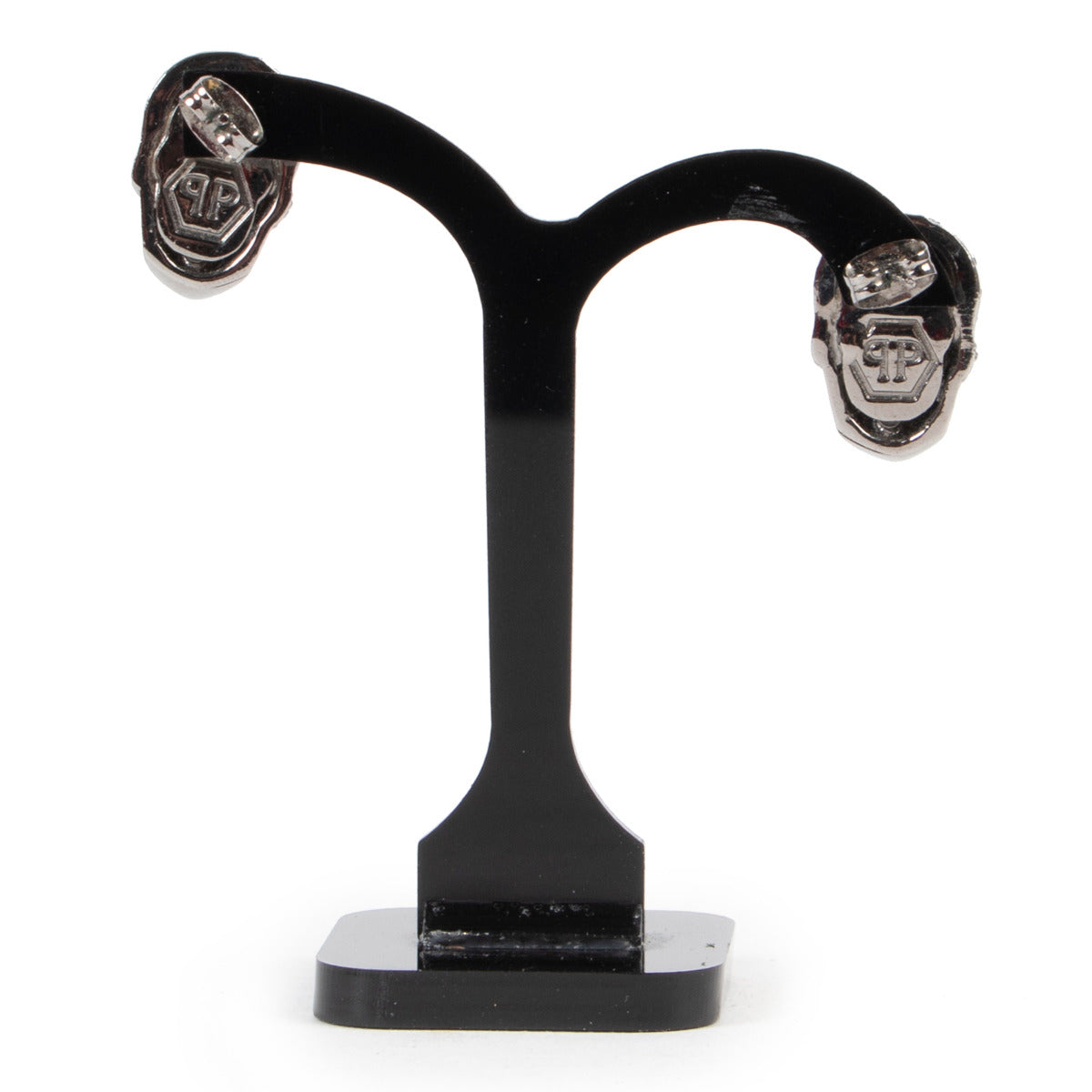 Boucles d'oreilles noires Philipp Plein édition limitée