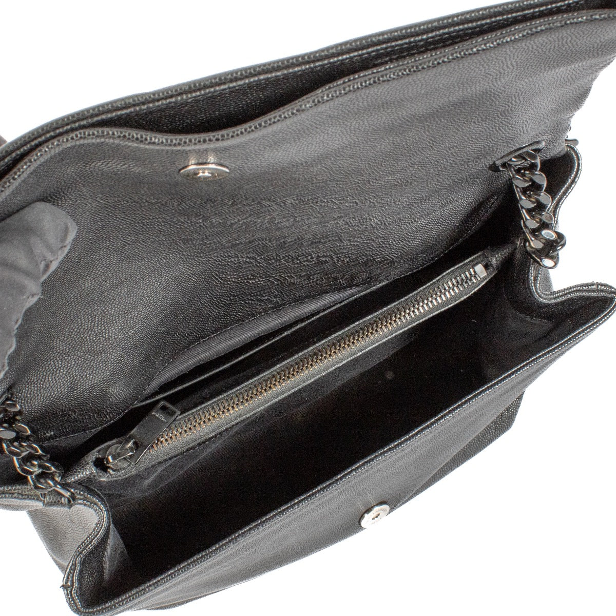 Saint Laurent So Black West Hollywood Bag for the best price at Labellov secondhand luxury in Antwerp. We buy and sell your preloved and brand new designer bags.