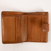 Shop this authentic Celine Cognac Wallet Pre-Loved on Labellov.com
